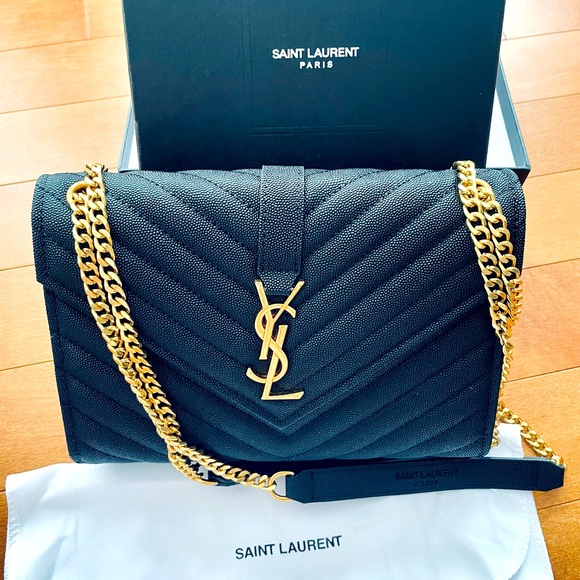 Yves Saint Laurent Handbags - YSL envelope bag